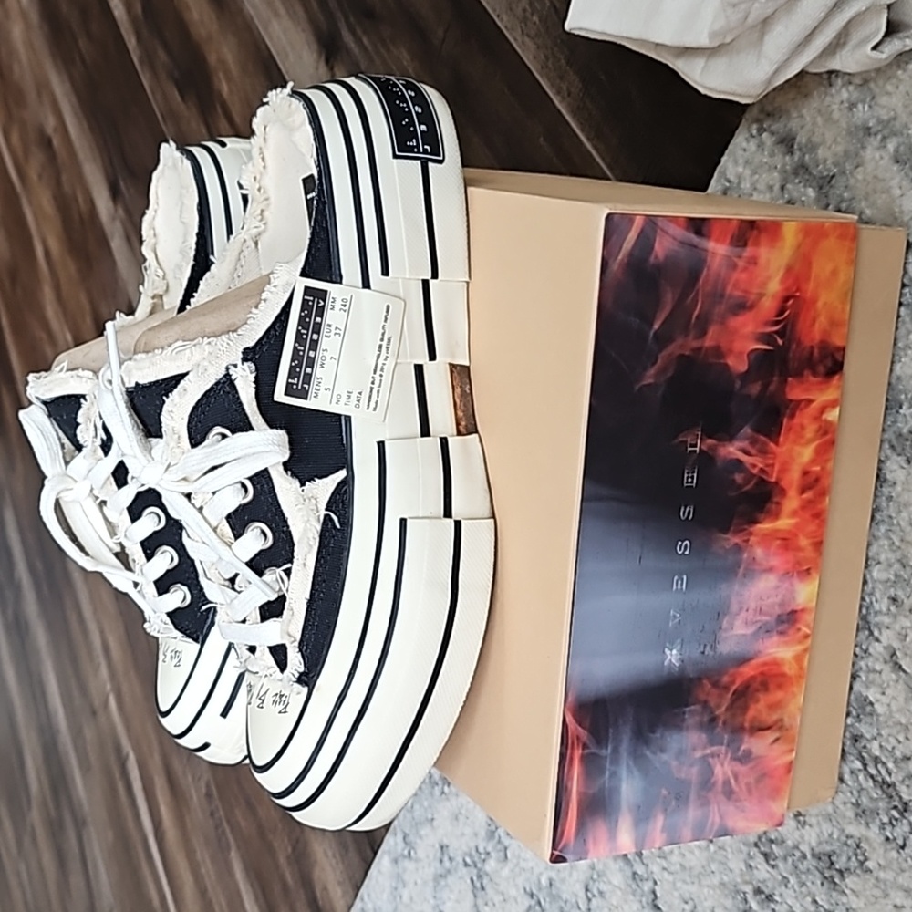 Xvessel G.O.P. Slip on Black
